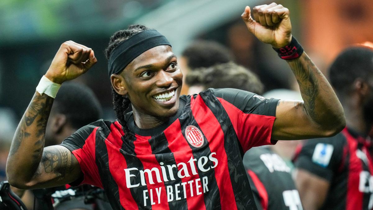 AC Milan : Rafael Leão annonce ses envies de départ !