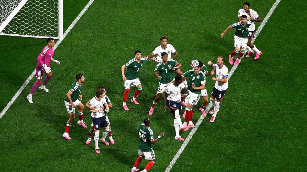 Coupe du Monde 2026 : l’Angleterre se sort d’un sacré bourbier contre le Mexique et se qualifie dans un  (...)