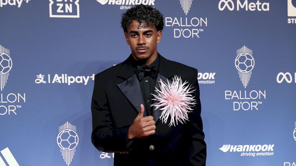 FC Barcelone, Ballon d’Or : la sale semaine de Lamine Yamal