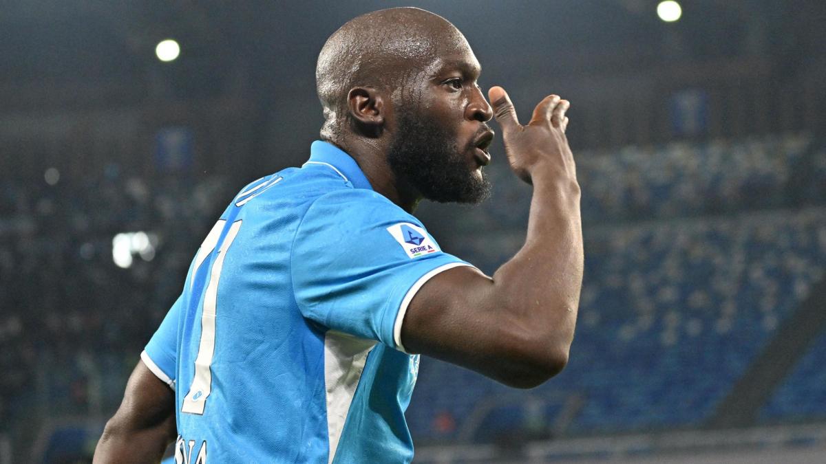 Naples a ciblé sa priorité pour remplacer Lukaku
