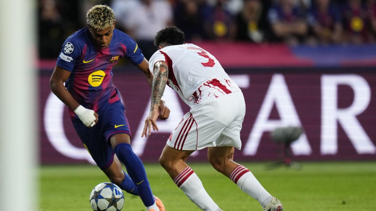 FC Barcelone : l’entraîneur de l’Olympiacos crie au vol !