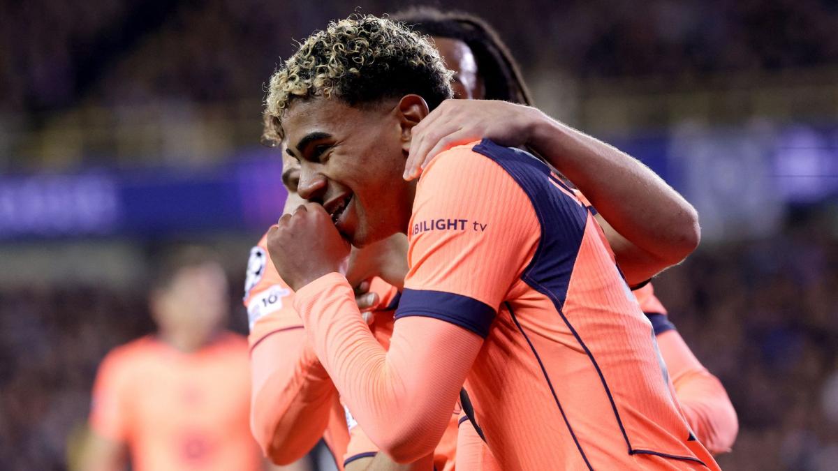 Ligue des Champions : match totalement fou entre Bruges et le Barça, Man City n’a pas tremblé, l’Inter poursuit son sans-faute