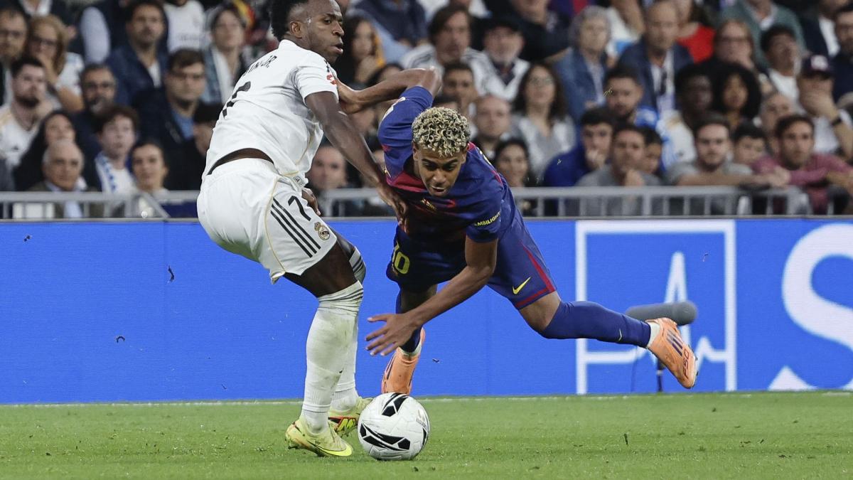 FC Barcelone : un Lamine Yamal désastreux a vécu l’enfer au Bernabéu !