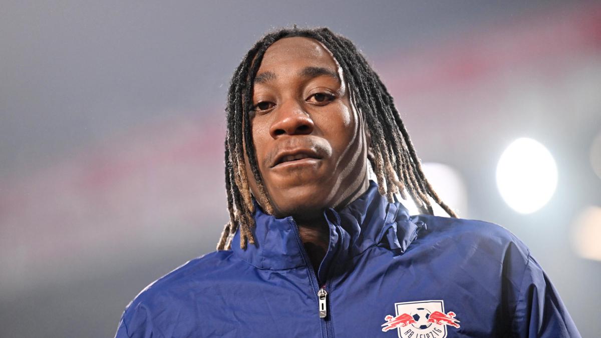 RB Leipzig : Yan Diomandé interpellé par un policier après son match