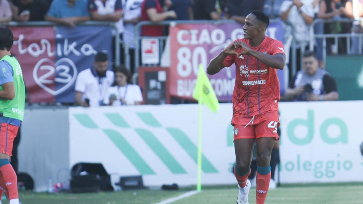 Serie A : Cagliari obtient sa première victoire de la saison contre Parme