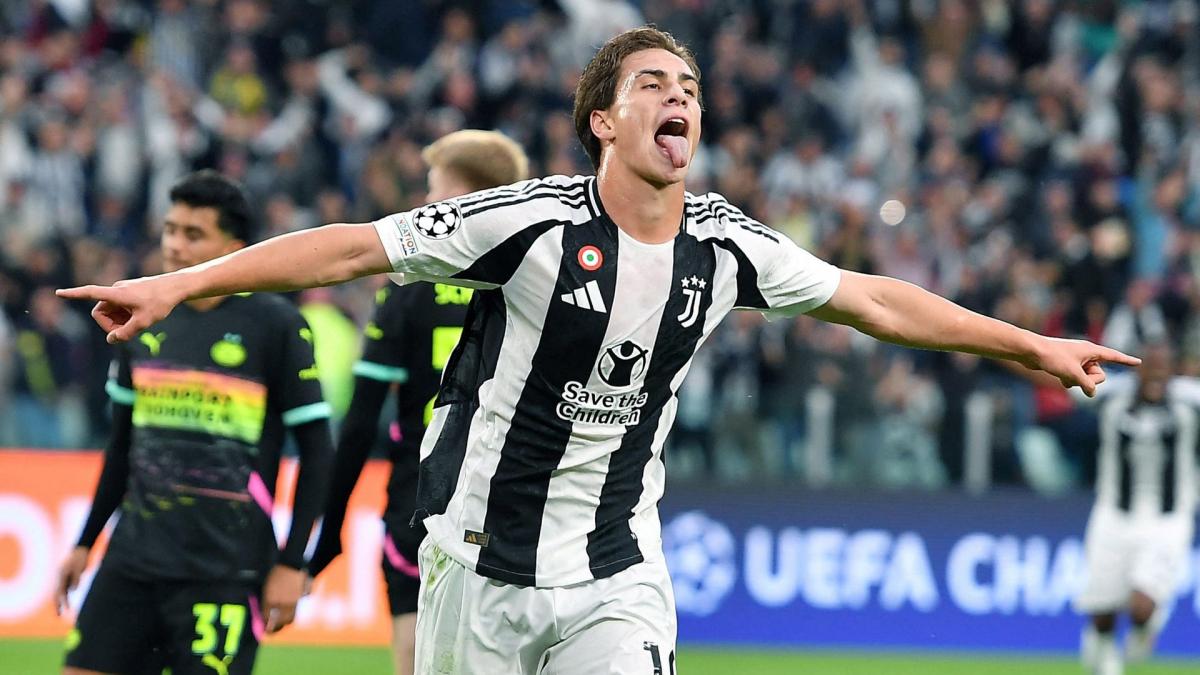 Juventus Dominates PSV Eindhoven as Aston Villa Glides to a Comfortable Win in Switzerland