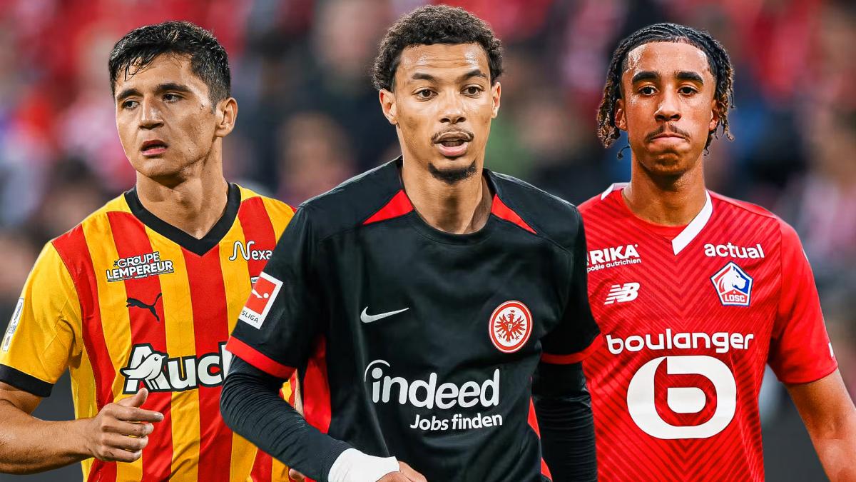 Lille et Lens dans le top 10 des champions d’Europe du mercato !