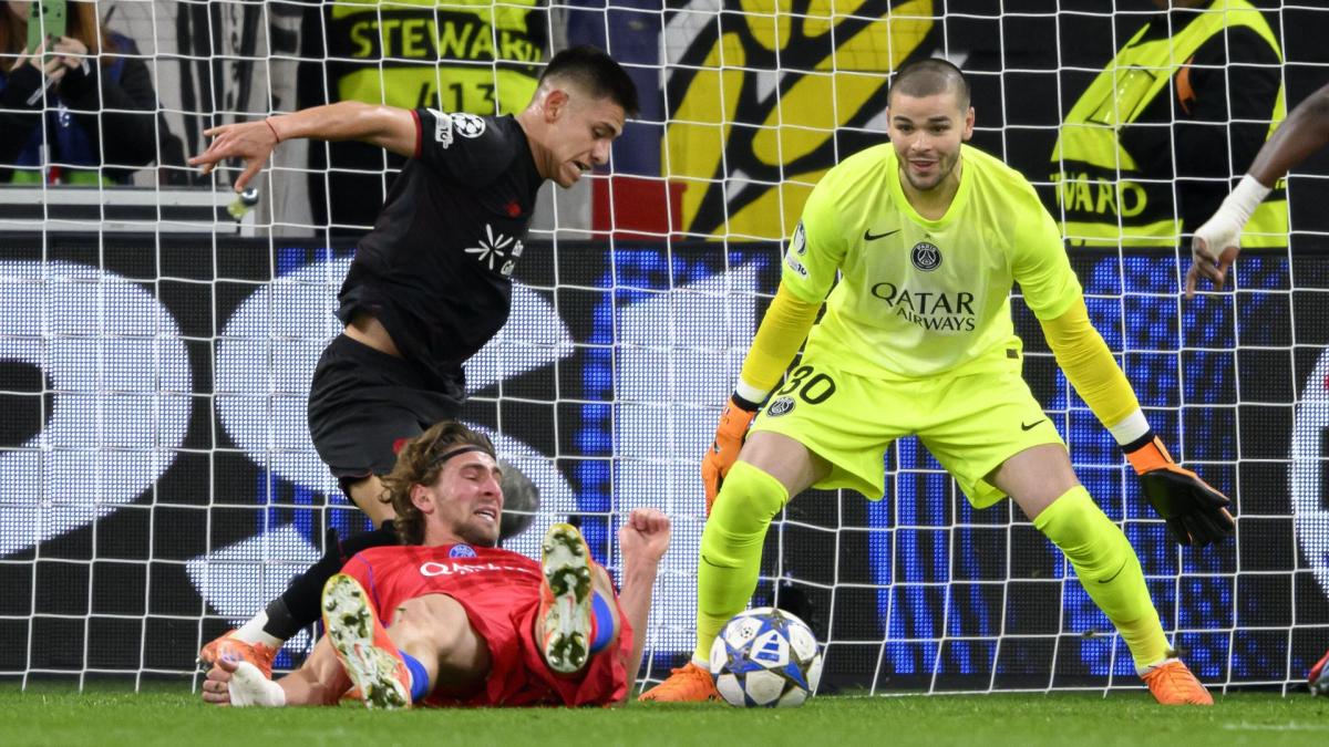 PSG : Marquinhos vole au secours de Zabarnyi et Chevalier