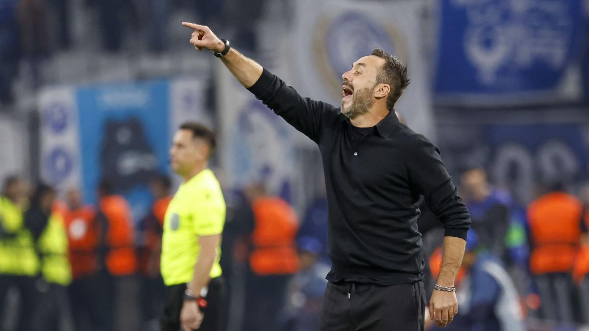 Ligue des Champions, OM : les folles déclarations de Roberto De Zerbi