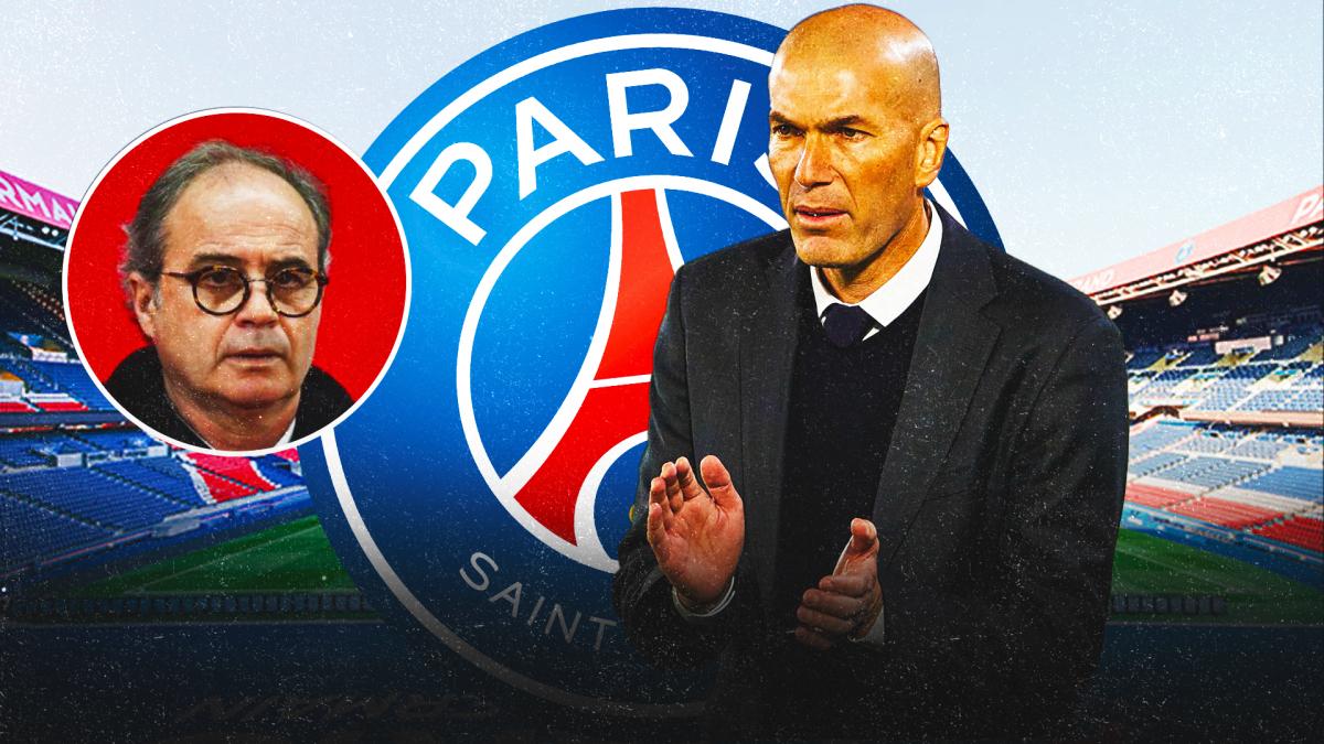 PSG ainda sonha com Zinedine Zidane!