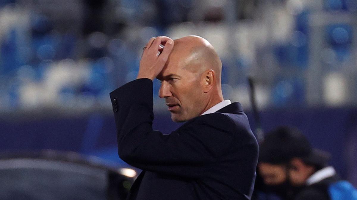 Photo of Réaction chaude de Zinedine Zidane après le match nul contre Gladbach