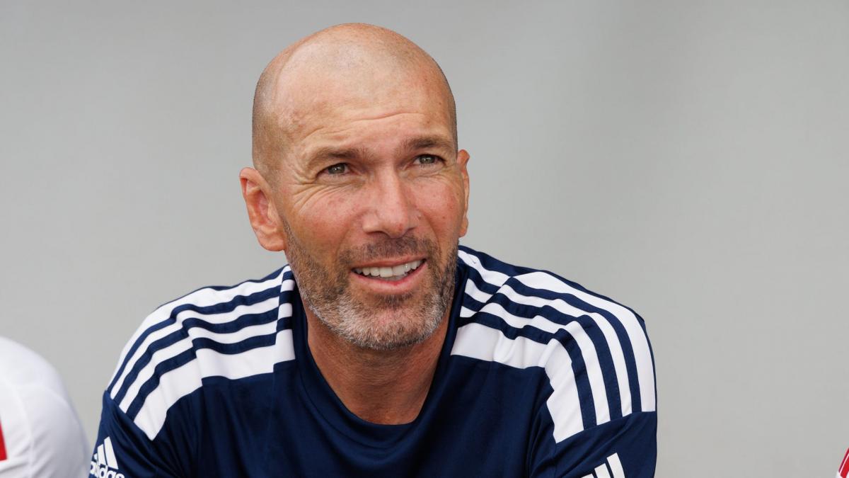 Zinedine Zidane’s magical gesture