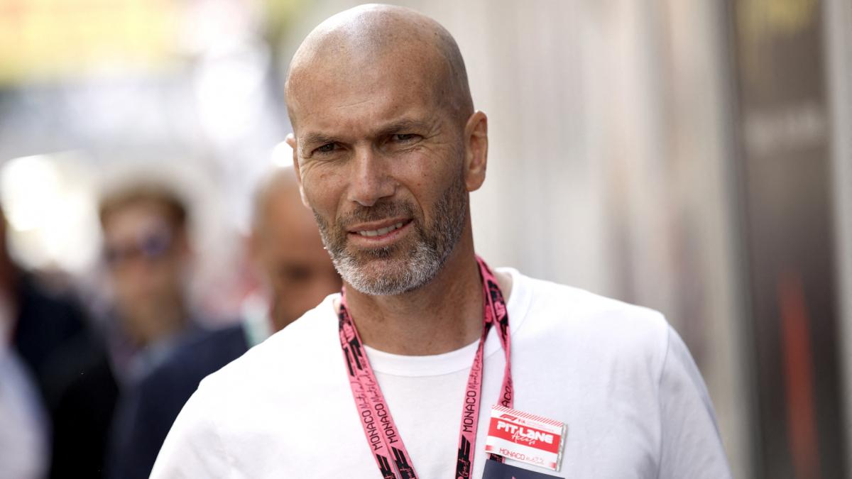 Zinedine Zidane arrive à Marseille avec un projet !