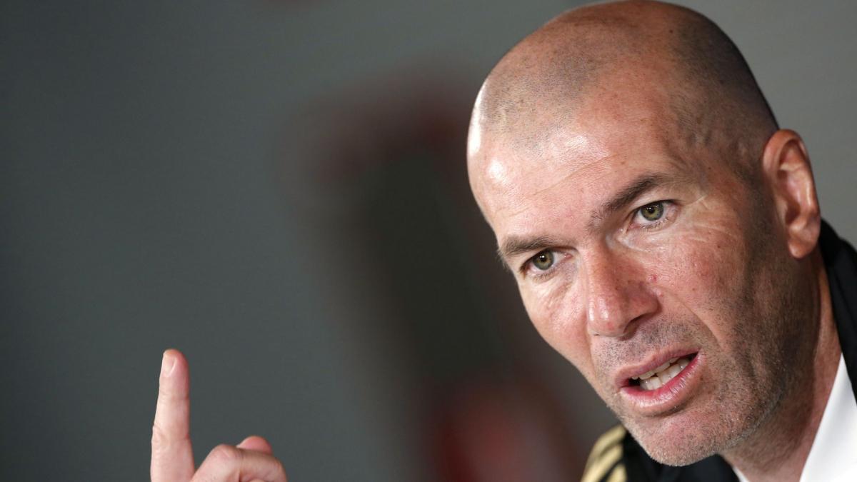 La grande diatribe de Zinedine Zidane