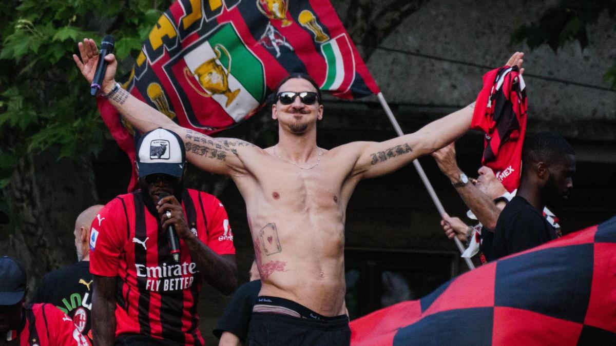 AC Milan : Zlatan Ibrahimovic annonce sa retraite !