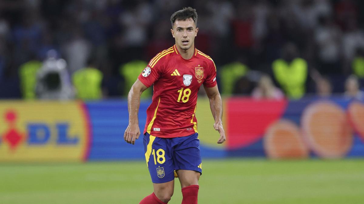Espagne : l’ouverture du score de Zubimendi contre le Portugal