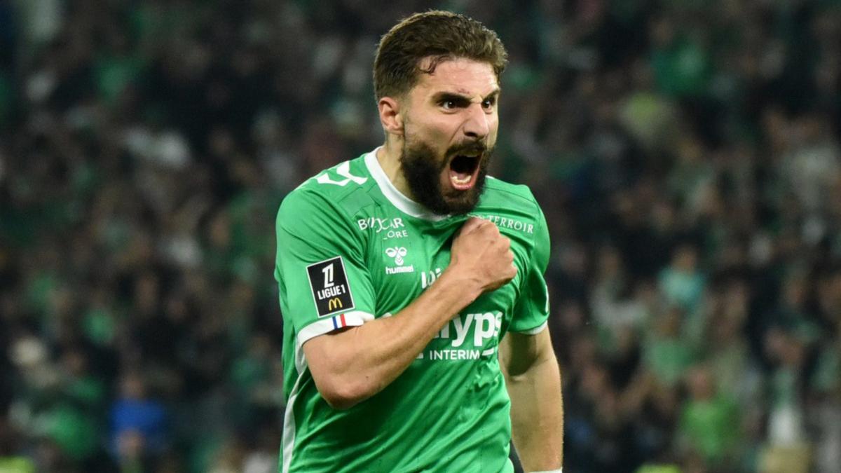 Ligue 2 : l’ASSE cartonne Rodez