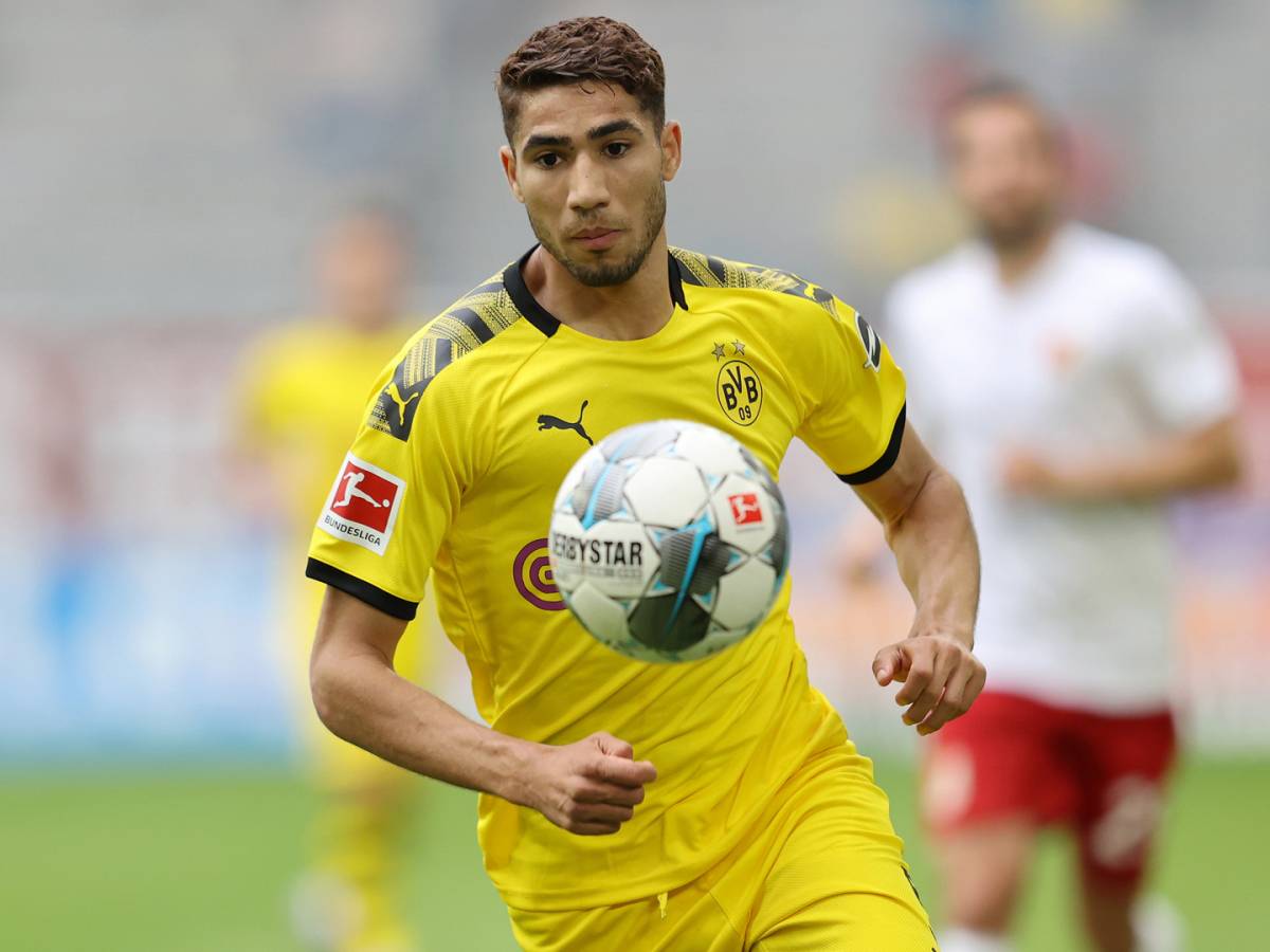 Inter Achraf Hakimi Est A Milan