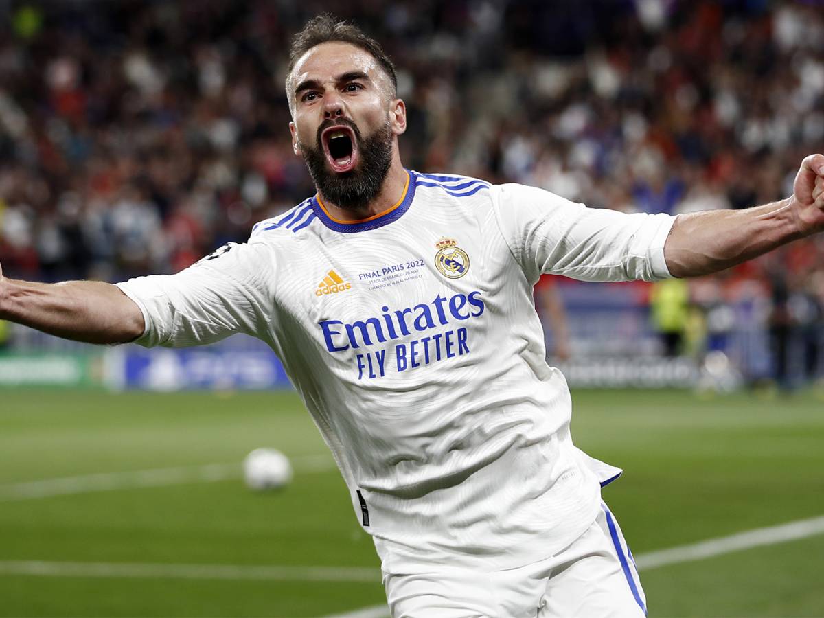 Carvajal quitte le Real Madrid
