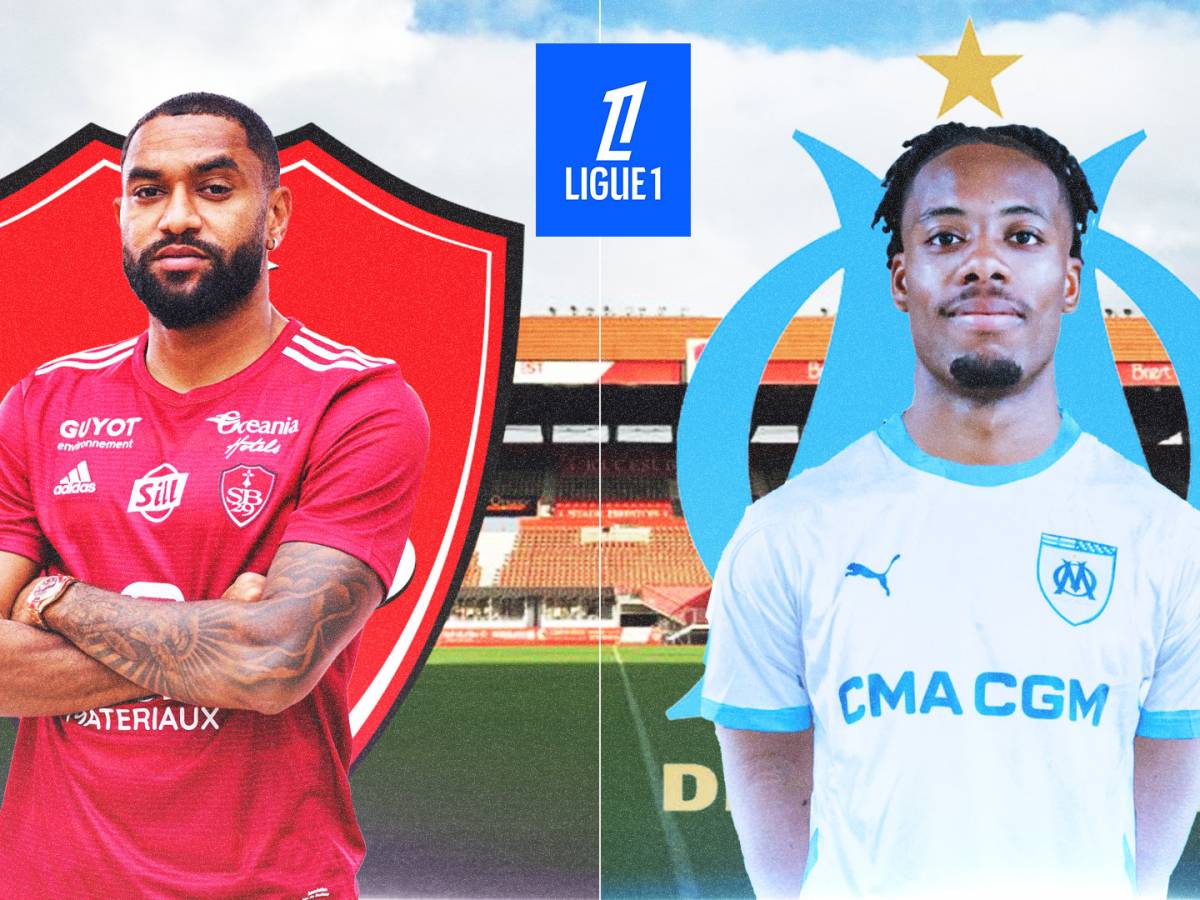 Les compositions probables de Stade Brestois OM