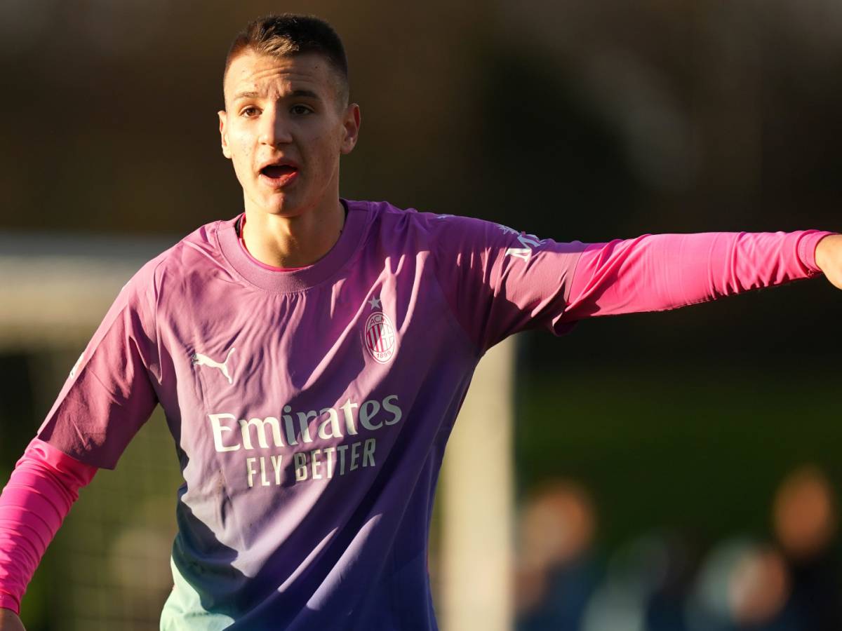 Lecce s'offre la pépite de l'AC Milan Francesco Camarda