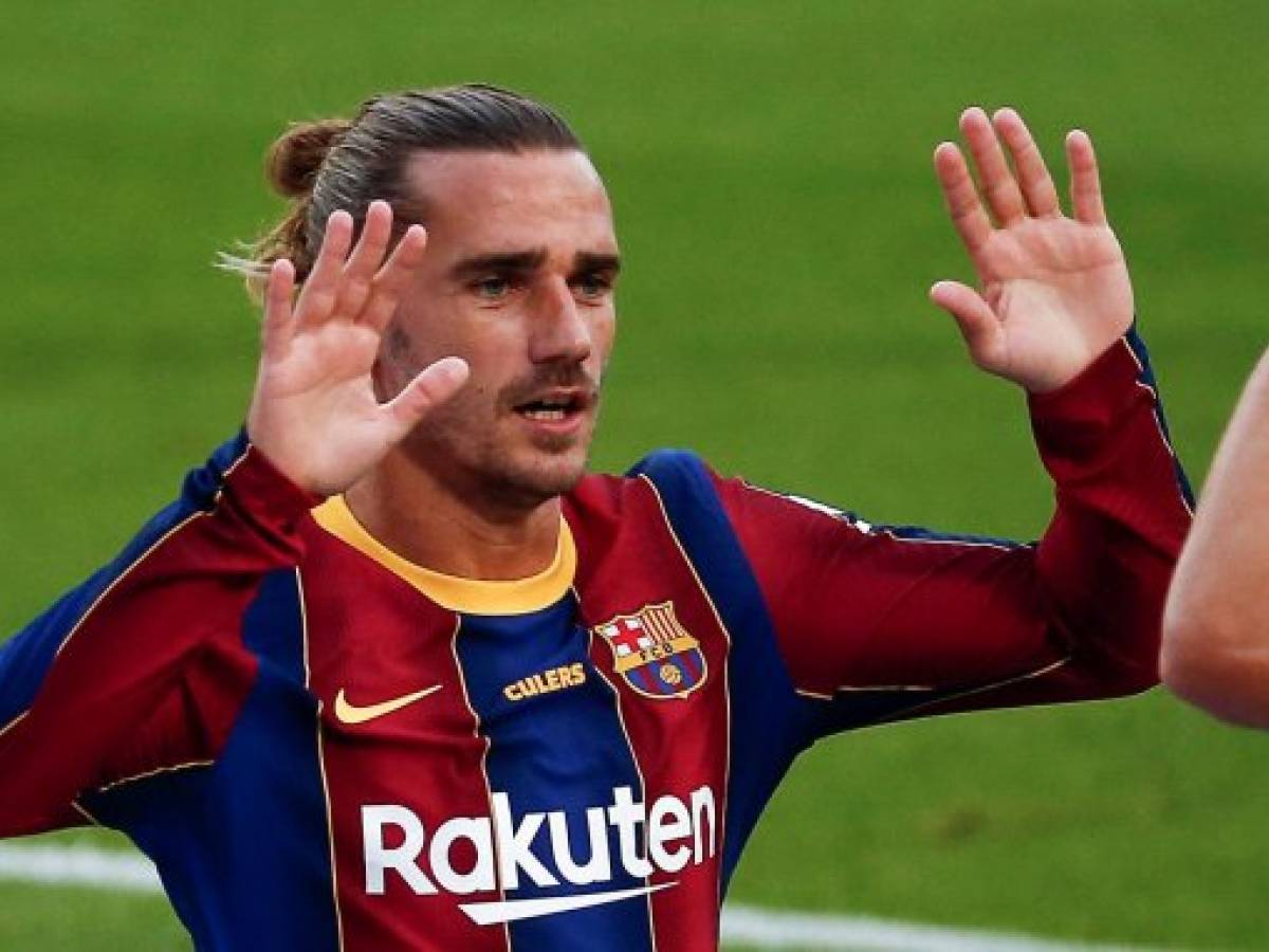 Fc Barcelone Antoine Griezmann A Leve Les Derniers Doutes