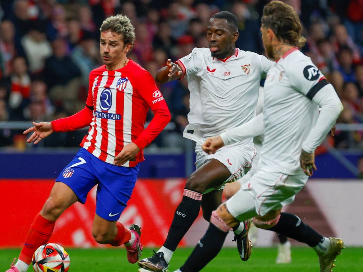 L Atl tico donne des nouvelles de la blessure de Griezmann