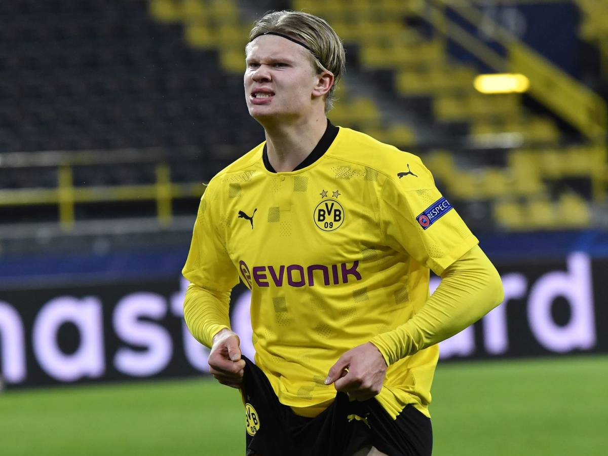 Borussia Dortmund : Erling Haaland a choisi son futur club !