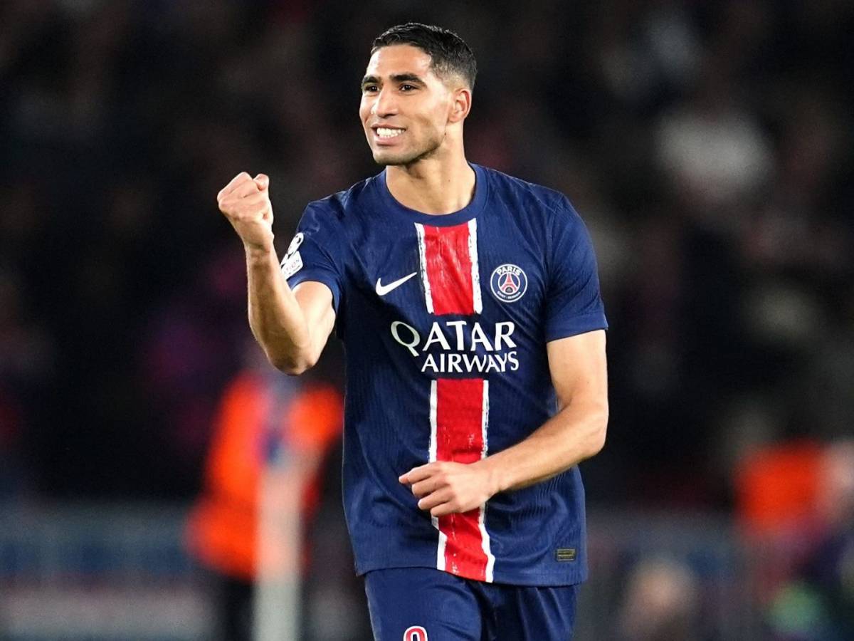 PSG : les excuses d'Achraf Hakimi