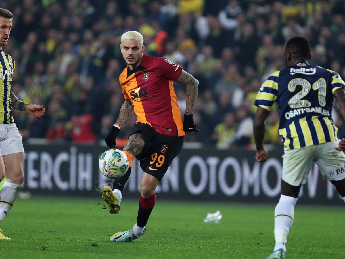 Mauro Icardi décisif pour la première fois avec Galatasaray