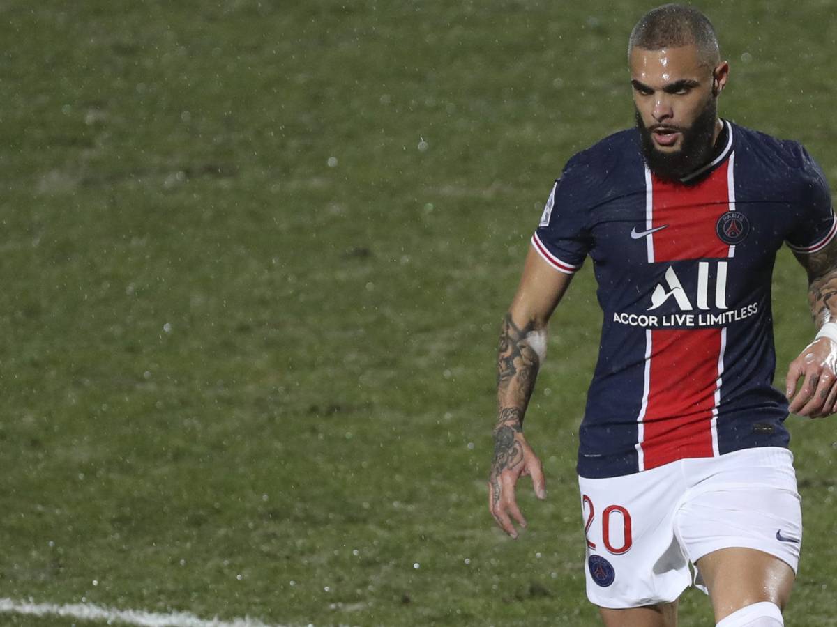 Photo Dédicacée Layvin Kurzawa - Paris Saint-Germain (PSG) - Autographe Neuf