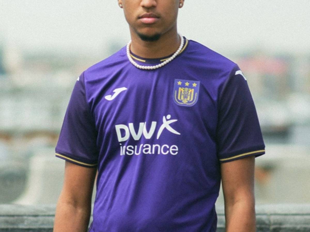 Maillot de 2025 foot anderlecht