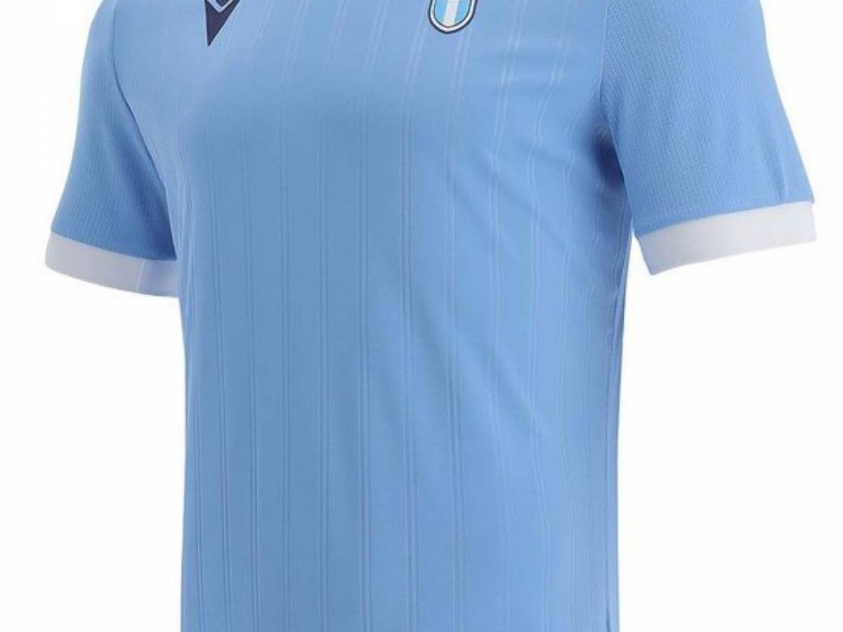 Maillot Domicile Lazio Rome 2022/23 – Officiel, Homme, Logo Mizuno, Fermeture Clip, Design Sportif