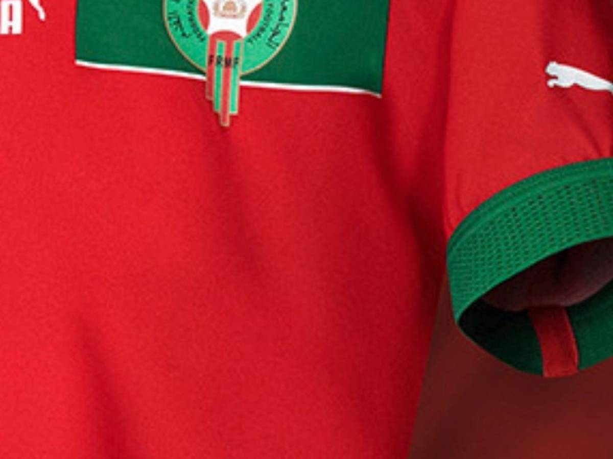 maillot de l'équipe nationale domicile du Maroc 2024 –
