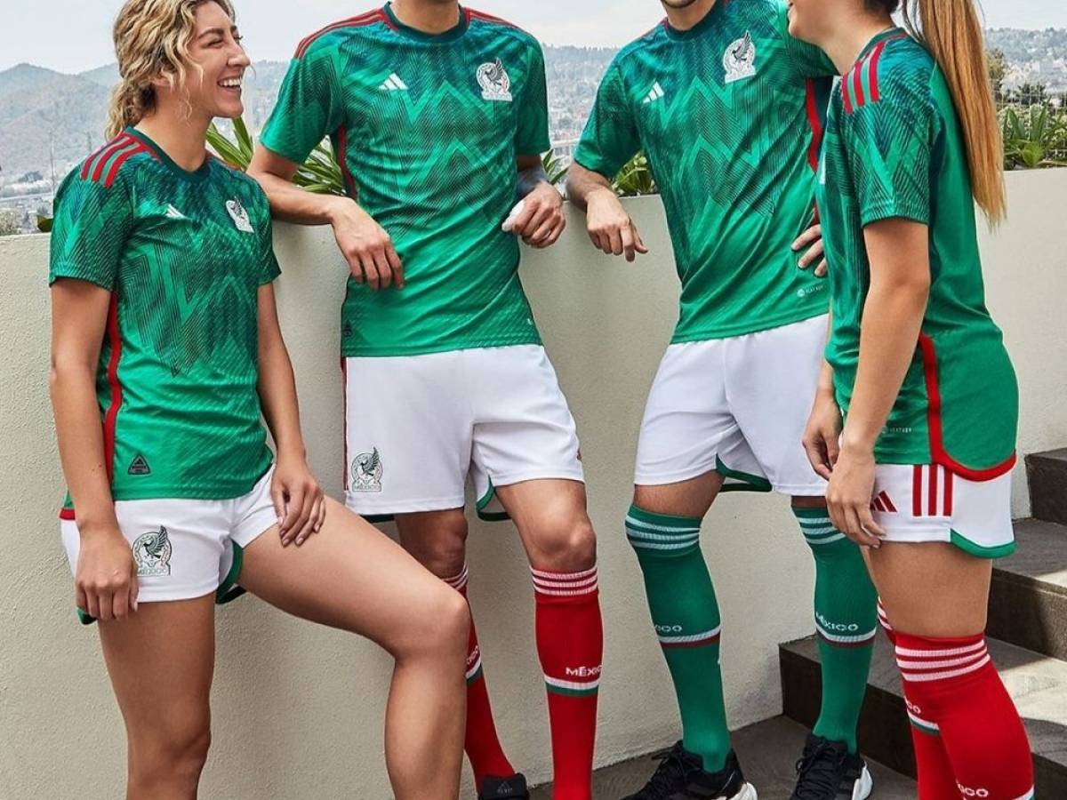 Maillot Extérieur Mexique 2022-23 Adidas - Taille L - Occasion Homme