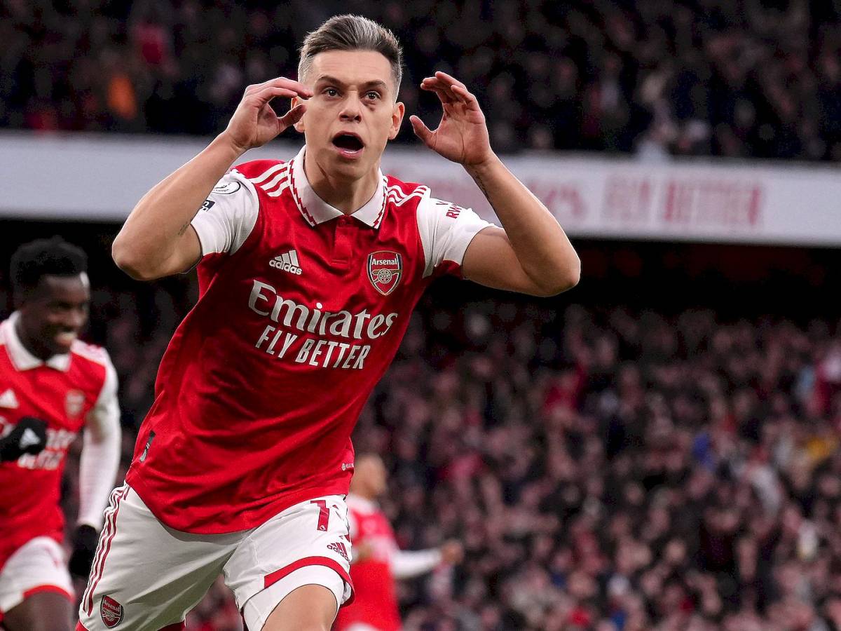 Arsenal : Leandro Trossard, l'homme qui a complètement fait oublier l'échec  Mhykhaylo Mudryk