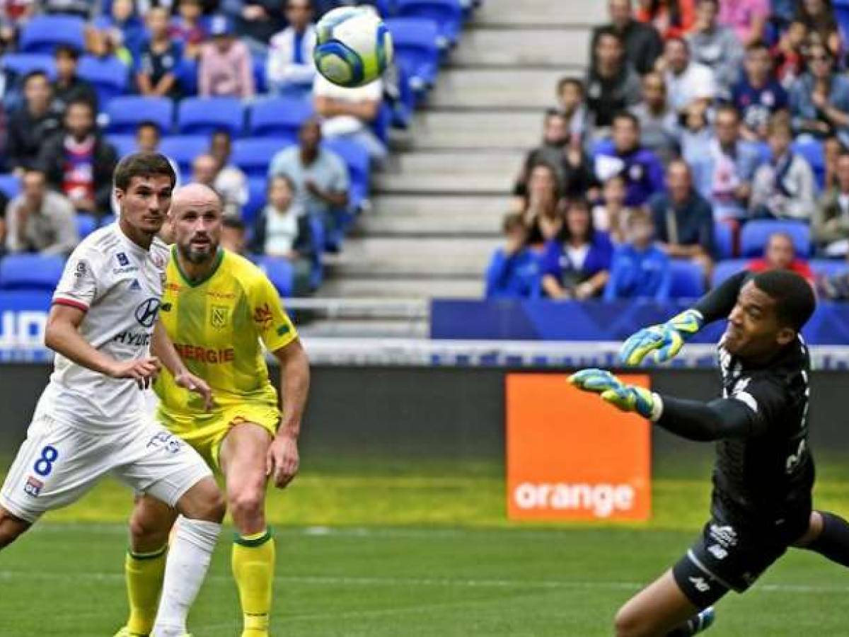 Ol Fc Nantes Les Notes Du Match