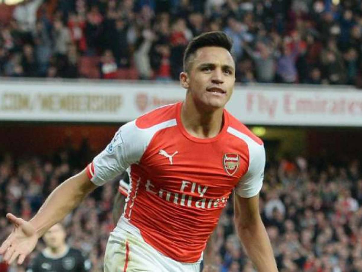 Arsenal Les Statistiques Affolantes D Alexis Sanchez
