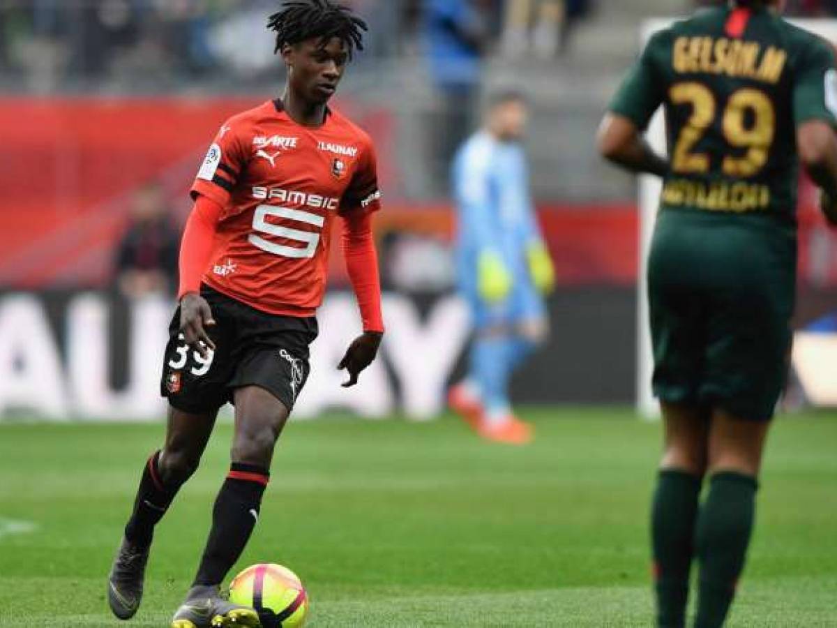 Eduardo Camavinga La Nouvelle Sensation Du Stade Rennais