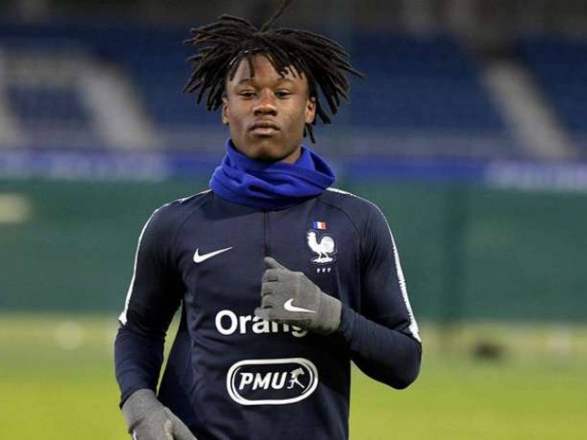 Eduardo Camavinga Raconte Ses Premiers Pas En Equipe De France Espoirs