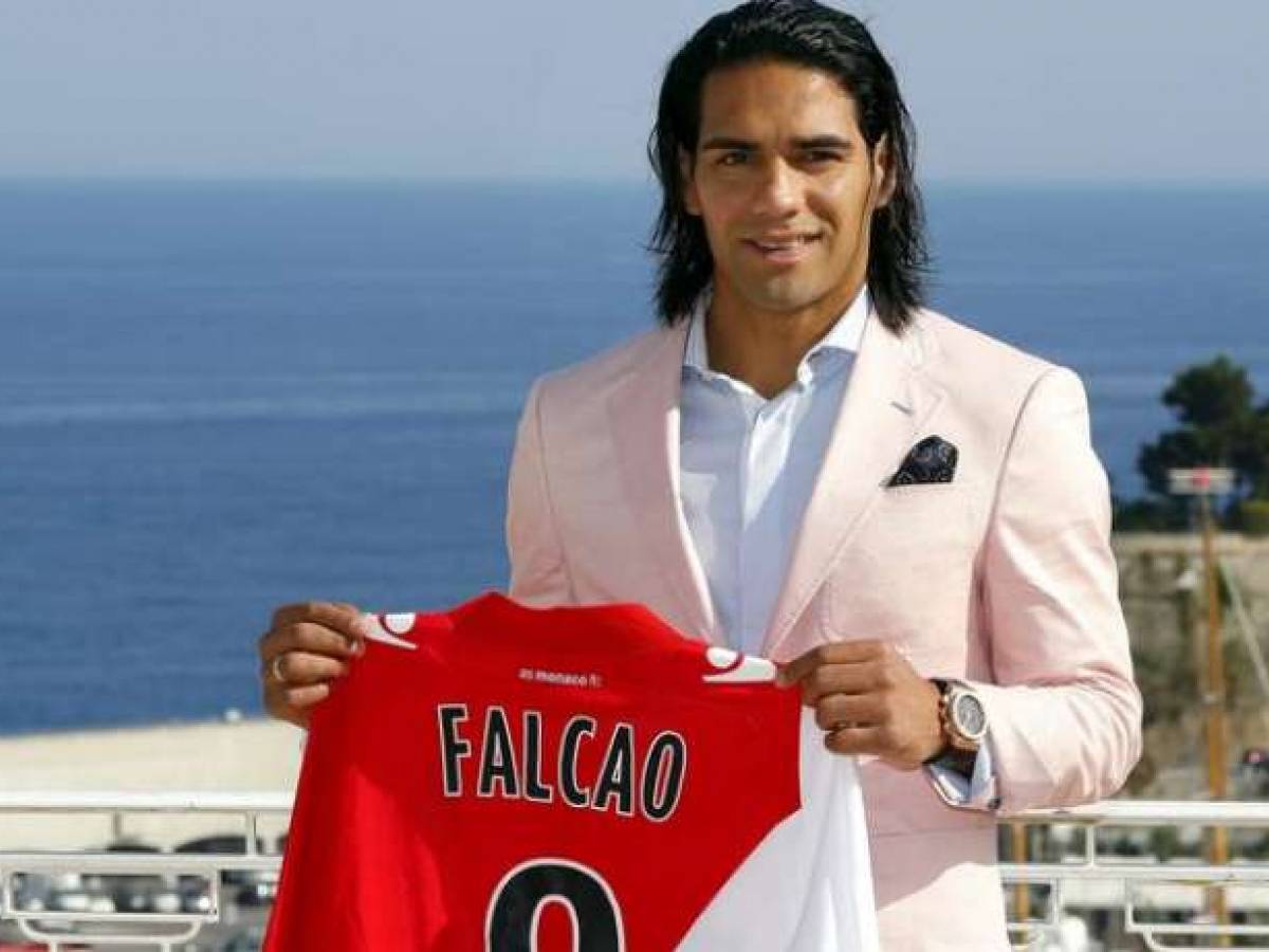 Piu Veloce Falcao Monaco