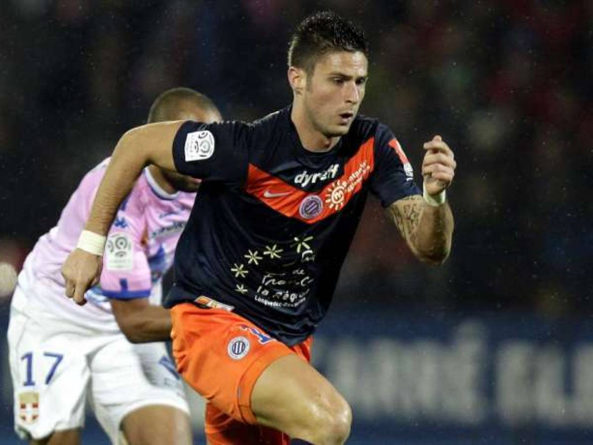 Montpellier Chamakh Propose Par Arsenal Dans Un Echange Avec Giroud Montpellier Chamakh Propose Par Arsenal Dans Un Echange Avec Giroud