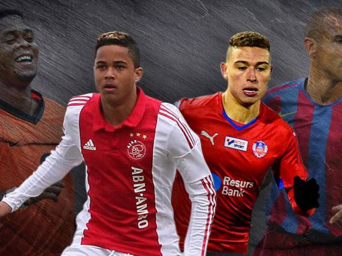 ces fils de star du foot promis a un grand avenir