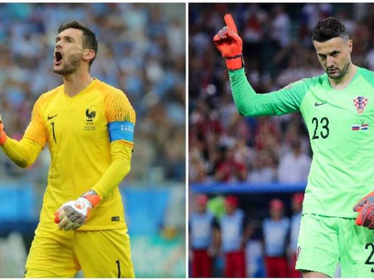 France Croatie Hugo Lloris Danijel Subasic Le Match Des Gardiens
