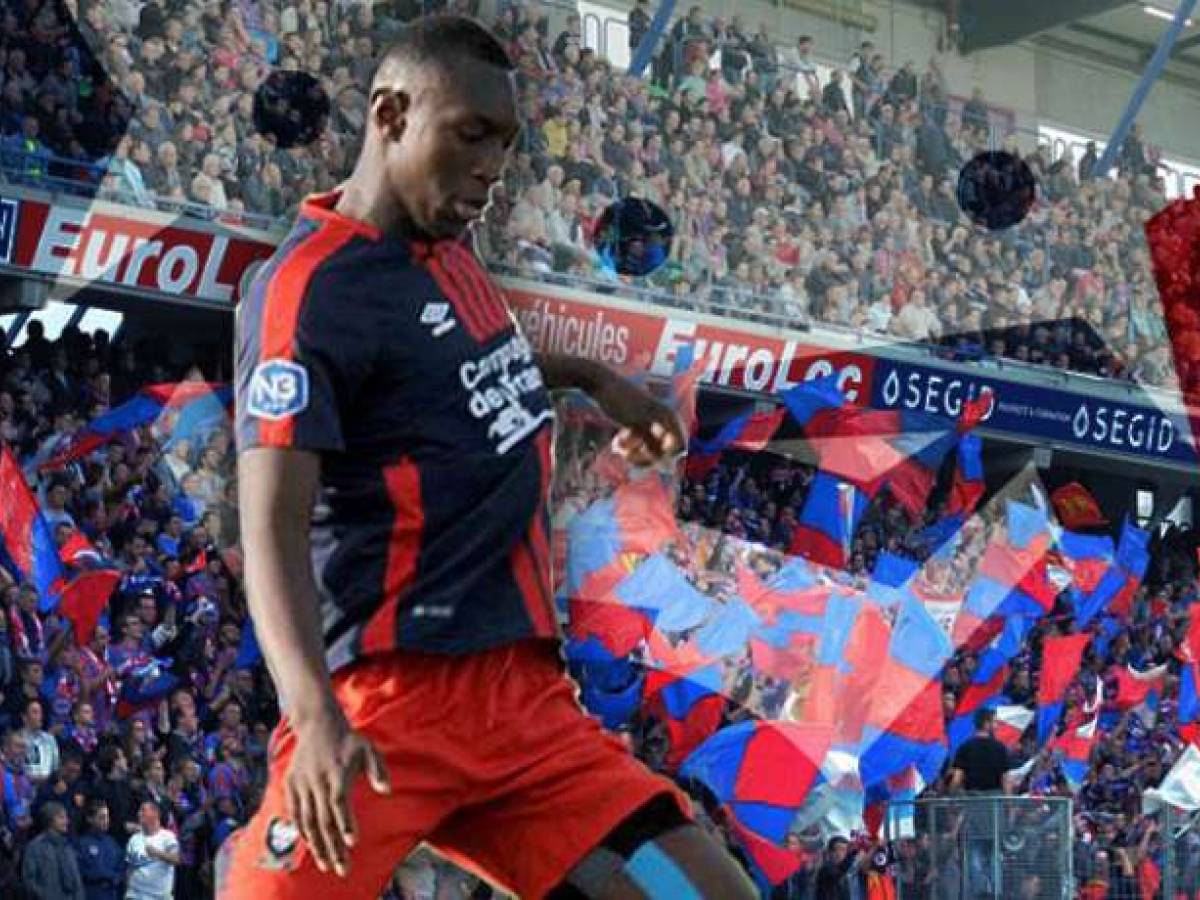 Info Fm A La Decouverte D Issa Marega Prometteur Defenseur Central Du Sm Caen