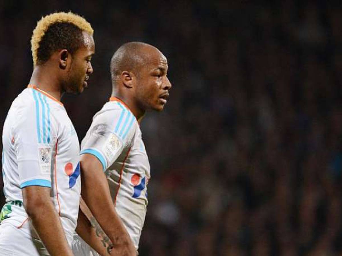 André et jordan ayew top