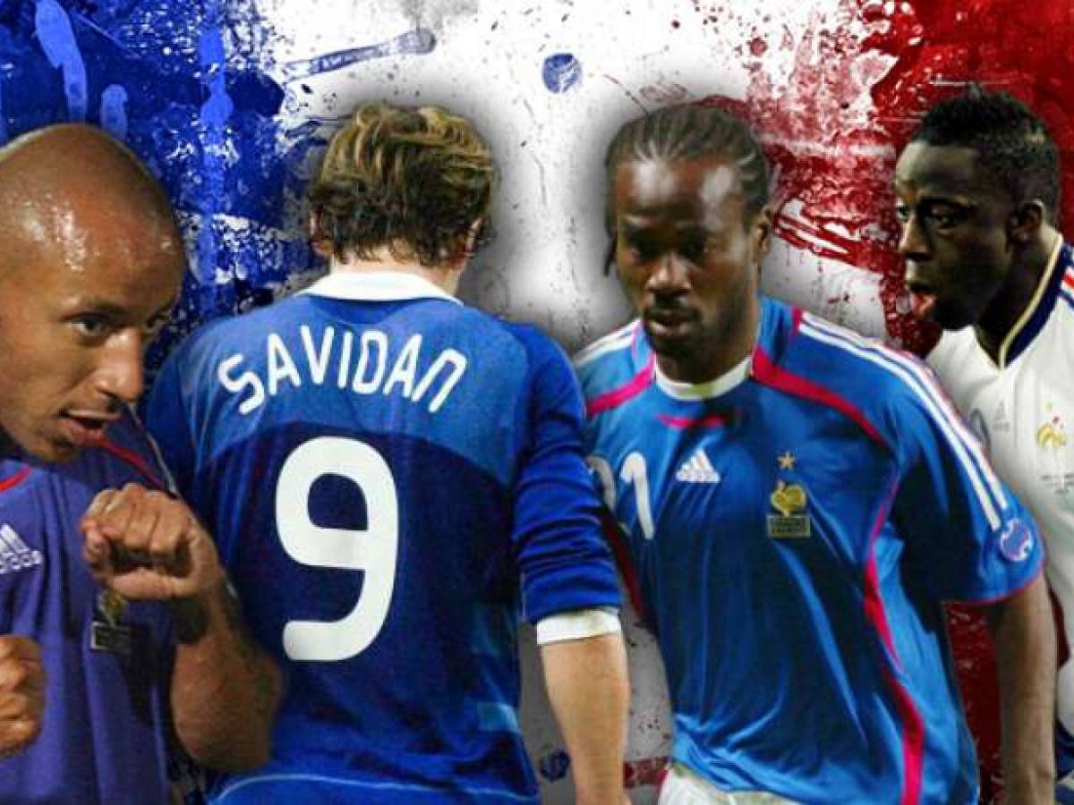 Footballeurs De L Equipe De France Ces joueurs qui comptent une sélection en Équipe de France