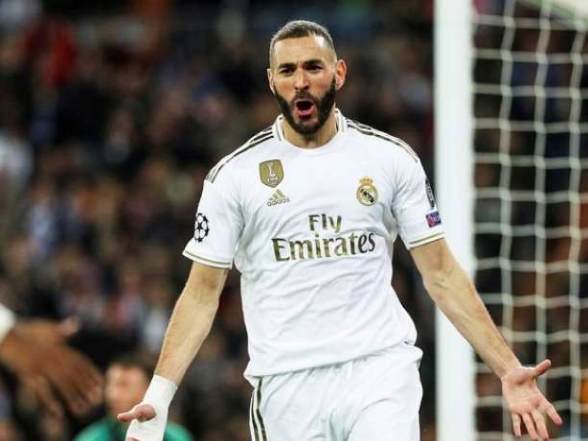 Ligue Des Champions Benzema S Offre Un Double Et Madrid Deroule Son Retrouve Le Sourire Avec Tottenham