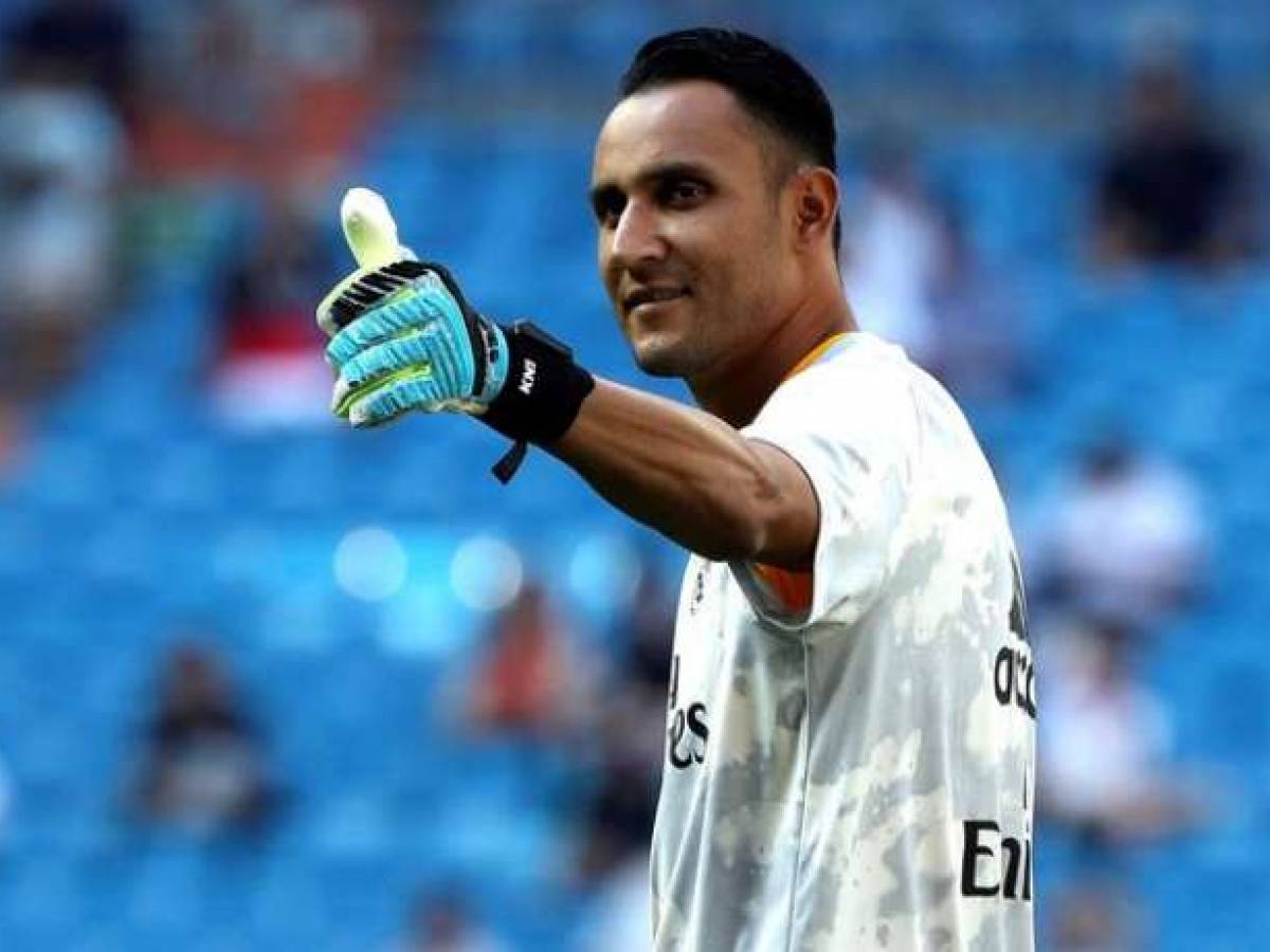 maillot keylor navas
