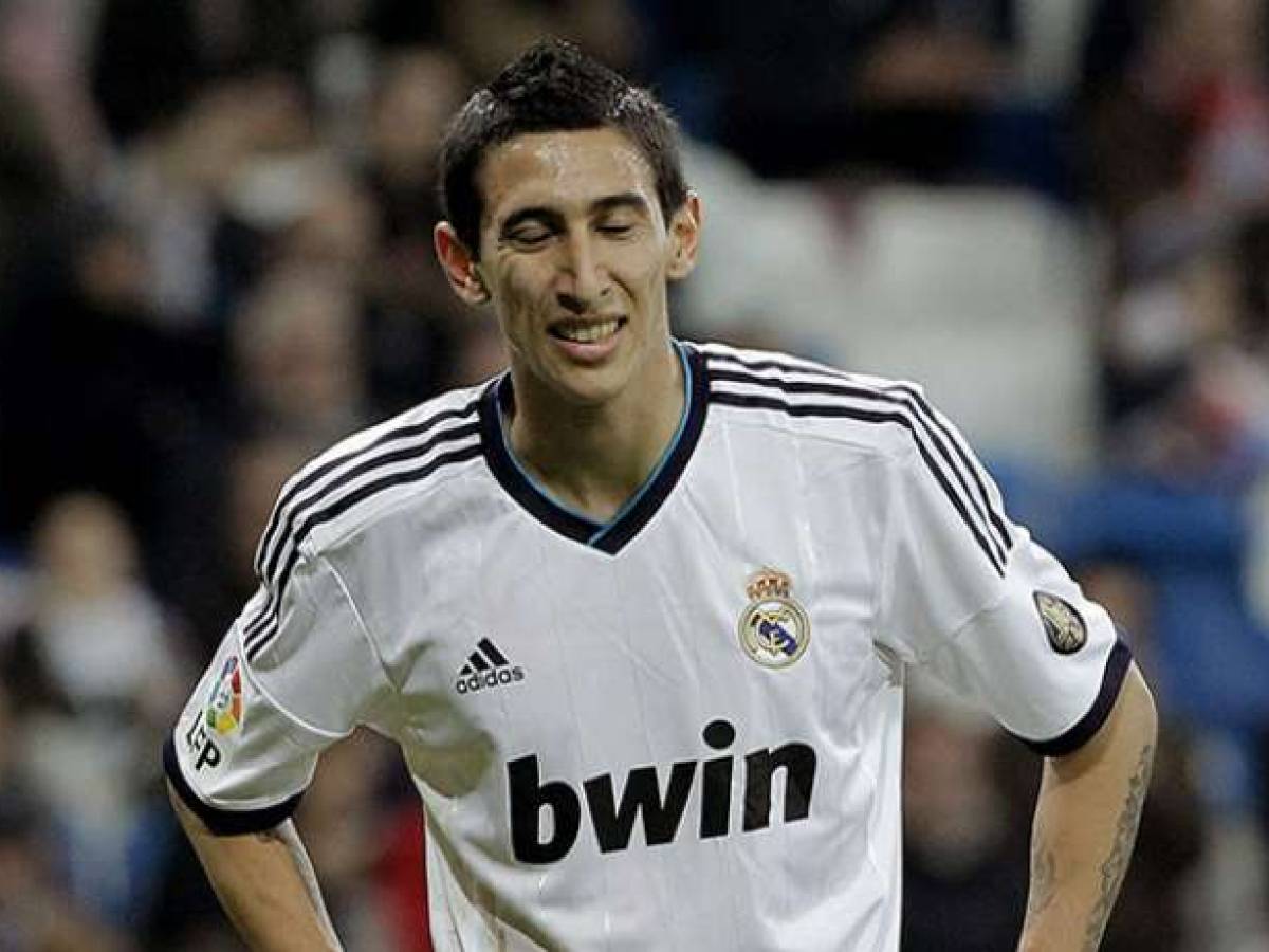 Maillot Real Madrid 2011-2012 Di Maria – Taille M, Domicile, Adidas